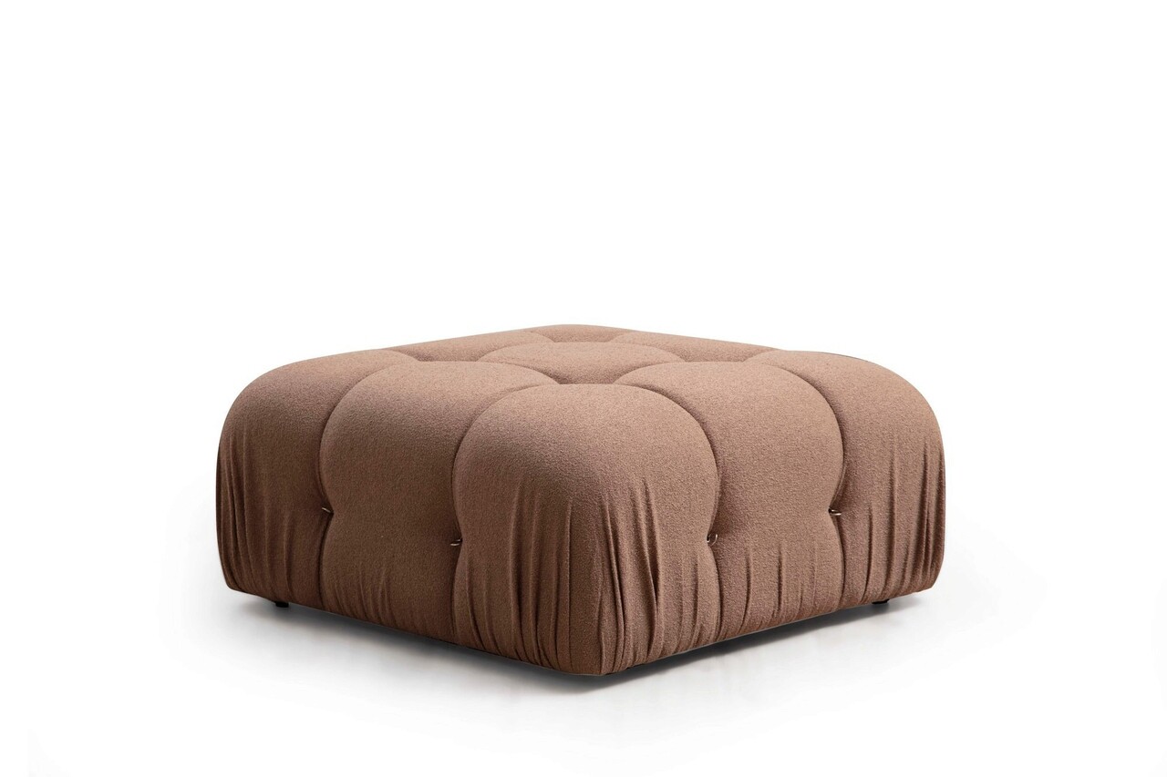Taburet, Atelier del Sofa, 560ARE1443, Maro - imagine 4